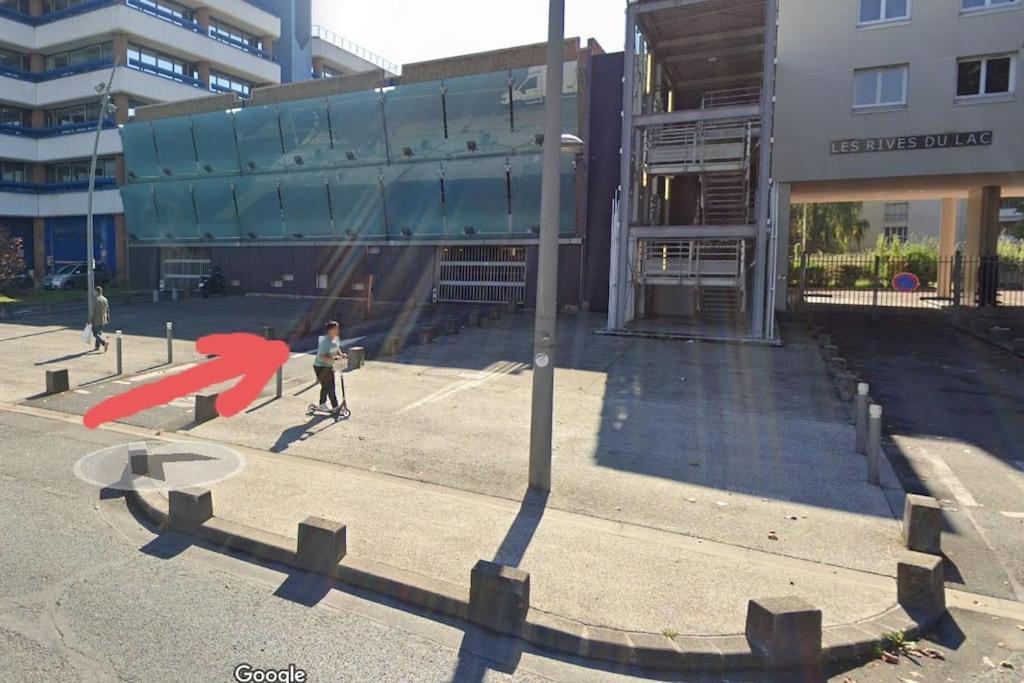 Appartement Bien Situe Noisy-le-Grand Buitenkant foto